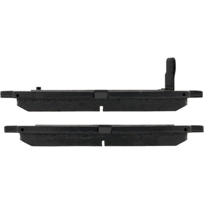 Centric Parts Disc Brake Pad Set Posi Quiet Ceramic with Shims and Hardware for 2012-2019 Nissan March Micra Note Tiida Versa 105.15920