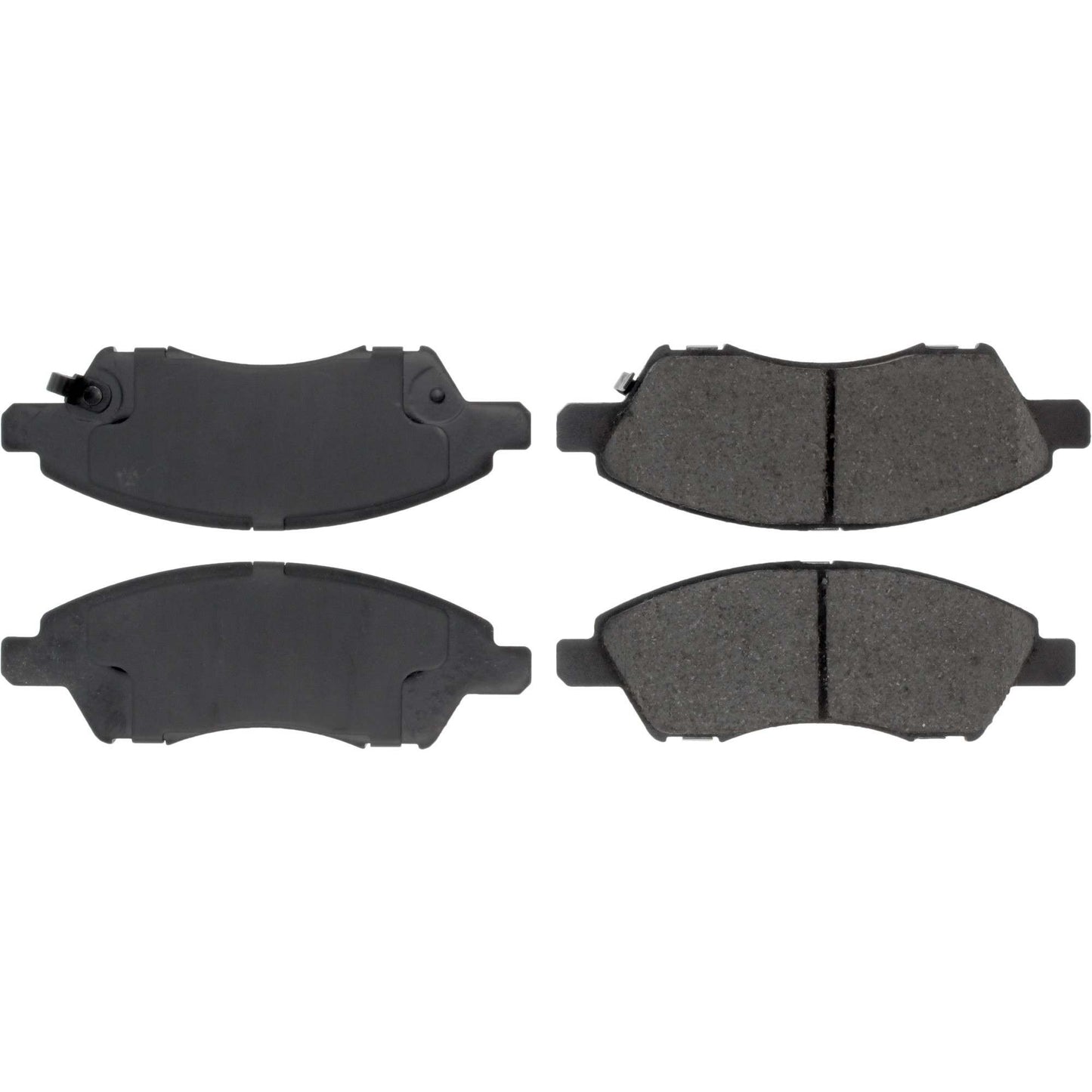 Centric Parts Disc Brake Pad Set Posi Quiet Ceramic with Shims and Hardware for 2012-2019 Nissan March Micra Note Tiida Versa 105.15920