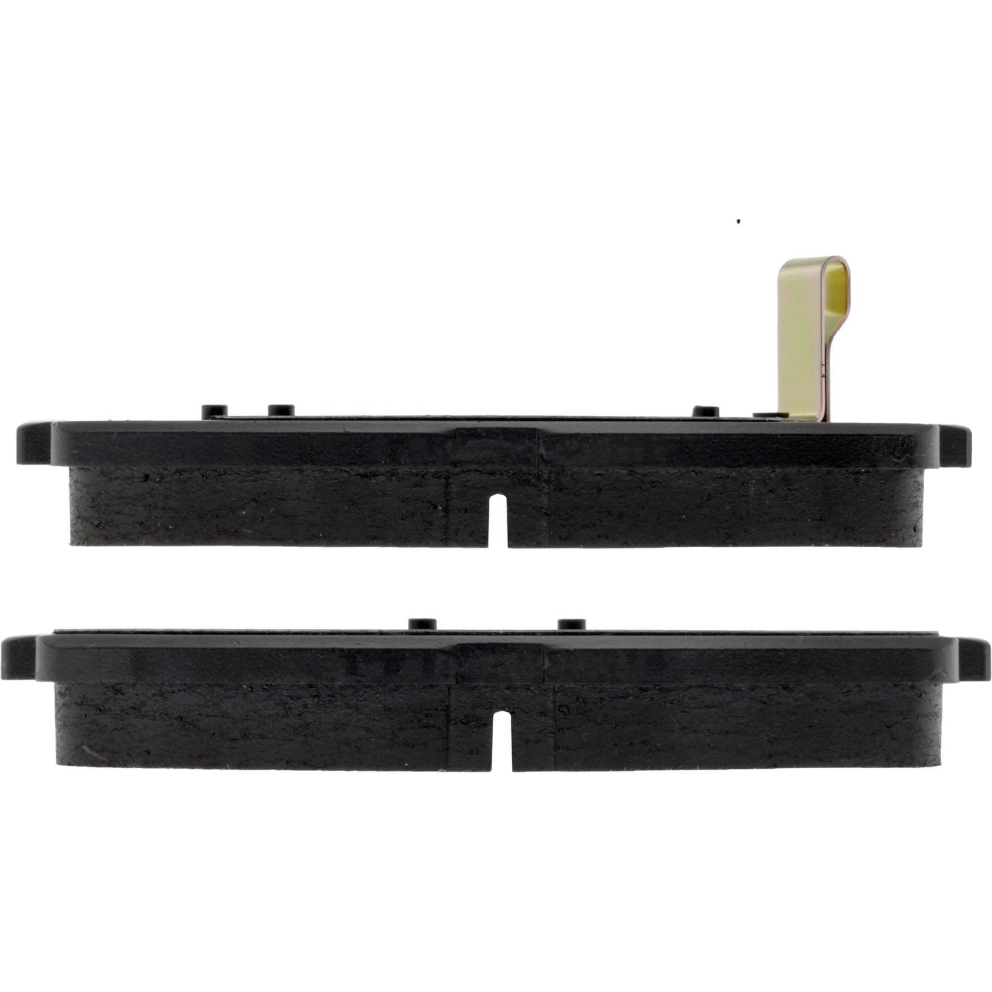 Centric Parts Disc Brake Pad Set Posi Quiet Ceramic with Shims and Hardware for 2014-2013 Dodge Attitude, 2017-2012 Hyundai Accent, 2018-2012 Kia Rio 105.15930
