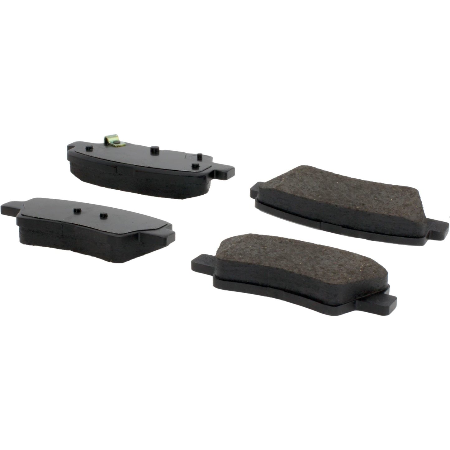 Centric Parts Disc Brake Pad Set Posi Quiet Ceramic with Shims for 2013-2016 Hyundai Elantra GT, Sonata, Veloster, Kia Soul, Soul EV 105.15940