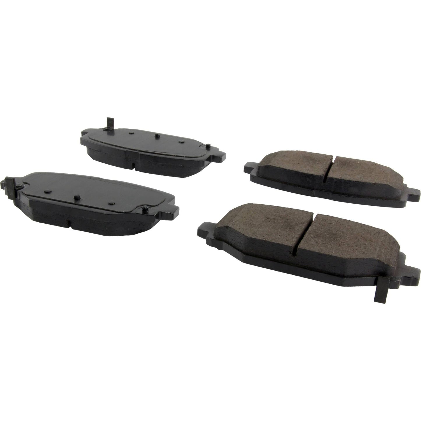 Centric Parts Disc Brake Pad Set Posi Quiet Ceramic with Shims and Hardware for 2012-2020 Chrysler Town & Country Dodge Grand Caravan Journey Ram C/V Volkswagen Routan 105.15960