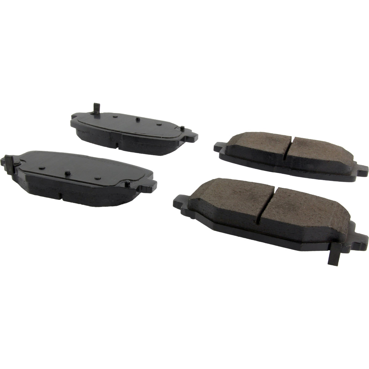 Centric Parts Disc Brake Pad Set Posi Quiet Ceramic with Shims and Hardware for 2012-2020 Chrysler Town & Country Dodge Grand Caravan Journey Ram C/V Volkswagen Routan 105.15960