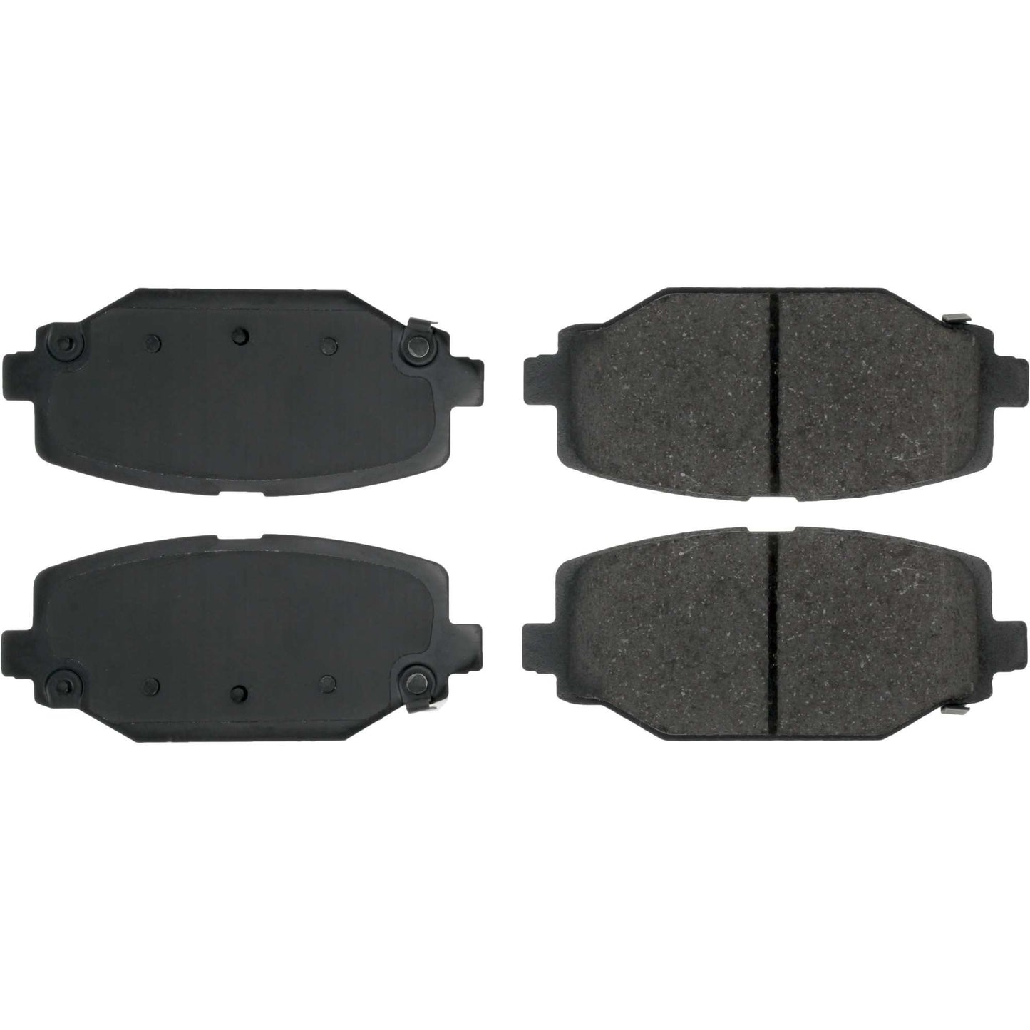Centric Parts Disc Brake Pad Set Posi Quiet Ceramic with Shims and Hardware for 2012-2020 Chrysler Town & Country Dodge Grand Caravan Journey Ram C/V Volkswagen Routan 105.15960