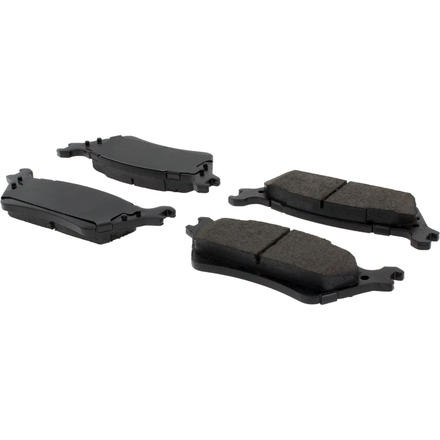 Centric Parts Disc Brake Pad Set Posi Quiet Ceramic with Shims for 2012-2020 Ford F‑150 105.16020
