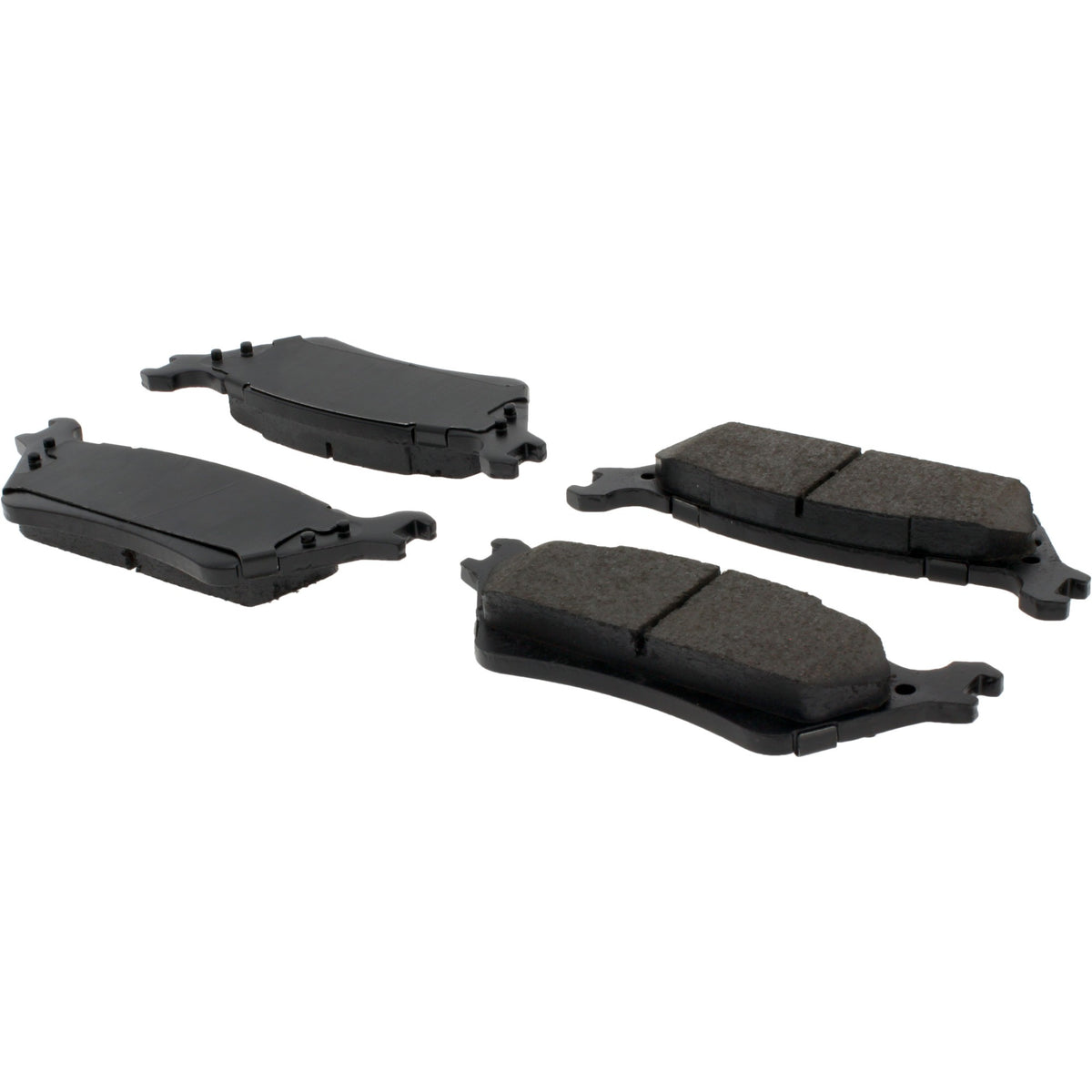 Centric Parts Disc Brake Pad Set Posi Quiet Ceramic with Shims for 2012-2020 Ford F‑150 105.16020