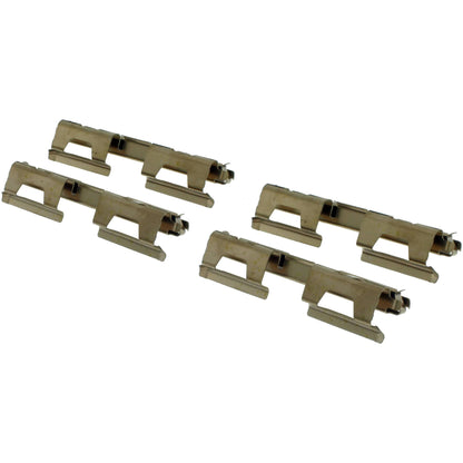 Centric Parts Disc Brake Pad Set Posi Quiet Ceramic with Shims for 2012-2020 Ford F‑150 105.16020