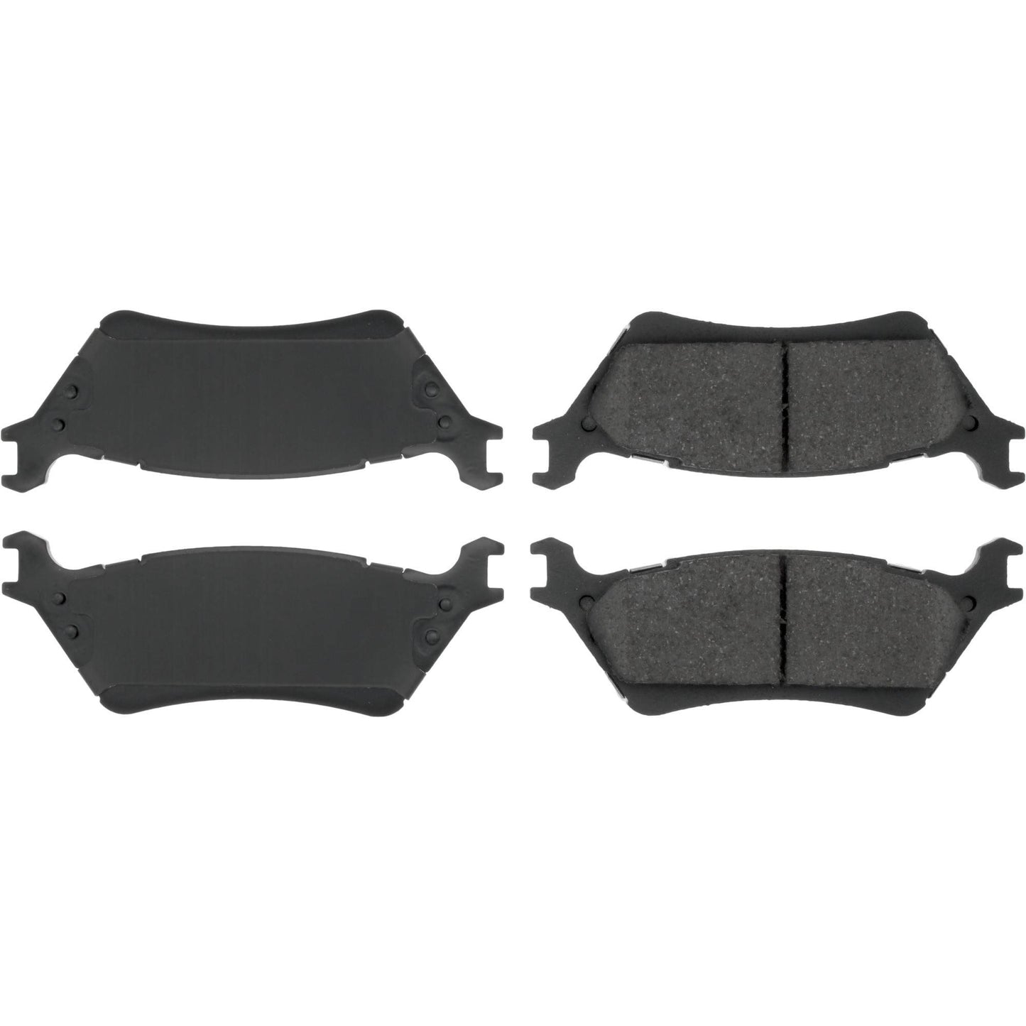 Centric Parts Disc Brake Pad Set Posi Quiet Ceramic with Shims for 2012-2020 Ford F‑150 105.16020