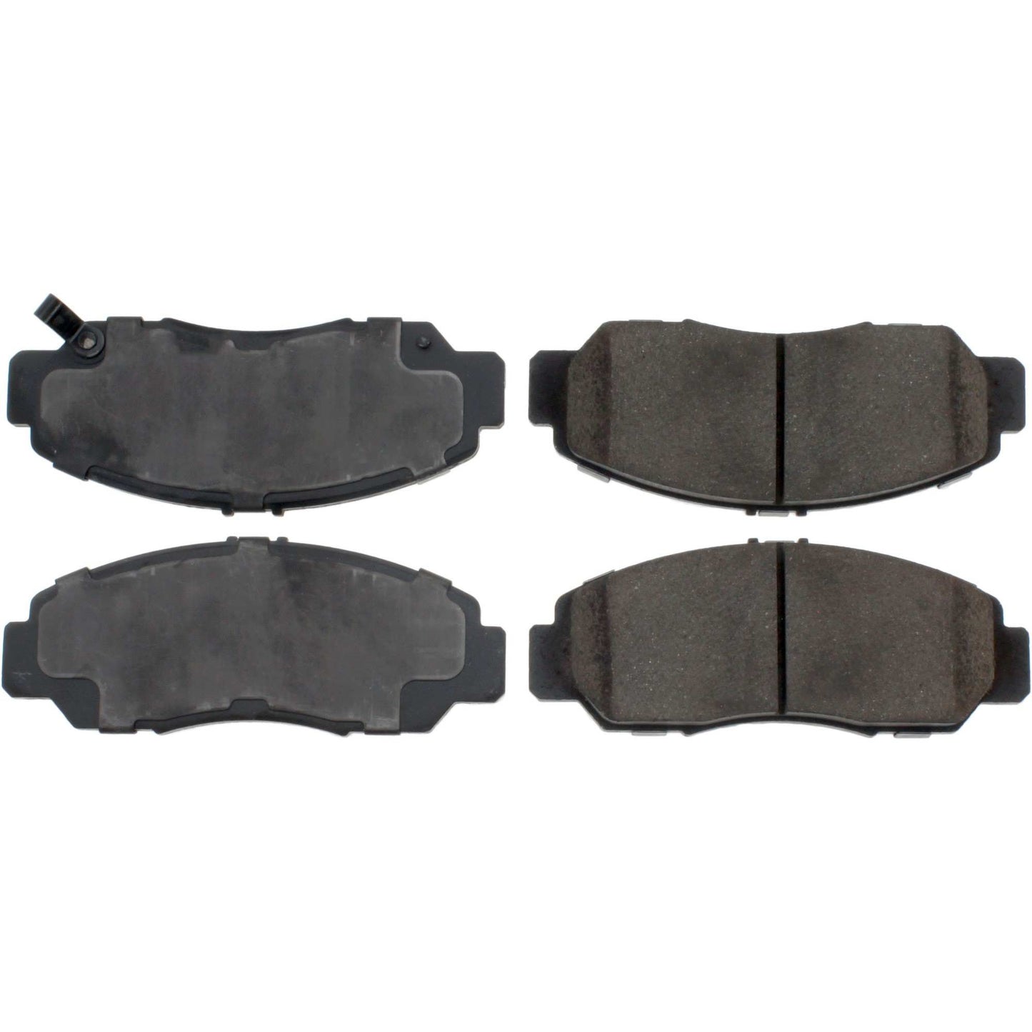 Centric Parts Disc Brake Pad Set Posi Quiet Ceramic with Shims for 2018-2020 Honda BR-V 105.16080