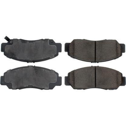 Centric Parts Disc Brake Pad Set Posi Quiet Ceramic with Shims for 2018-2020 Honda BR-V 105.16080