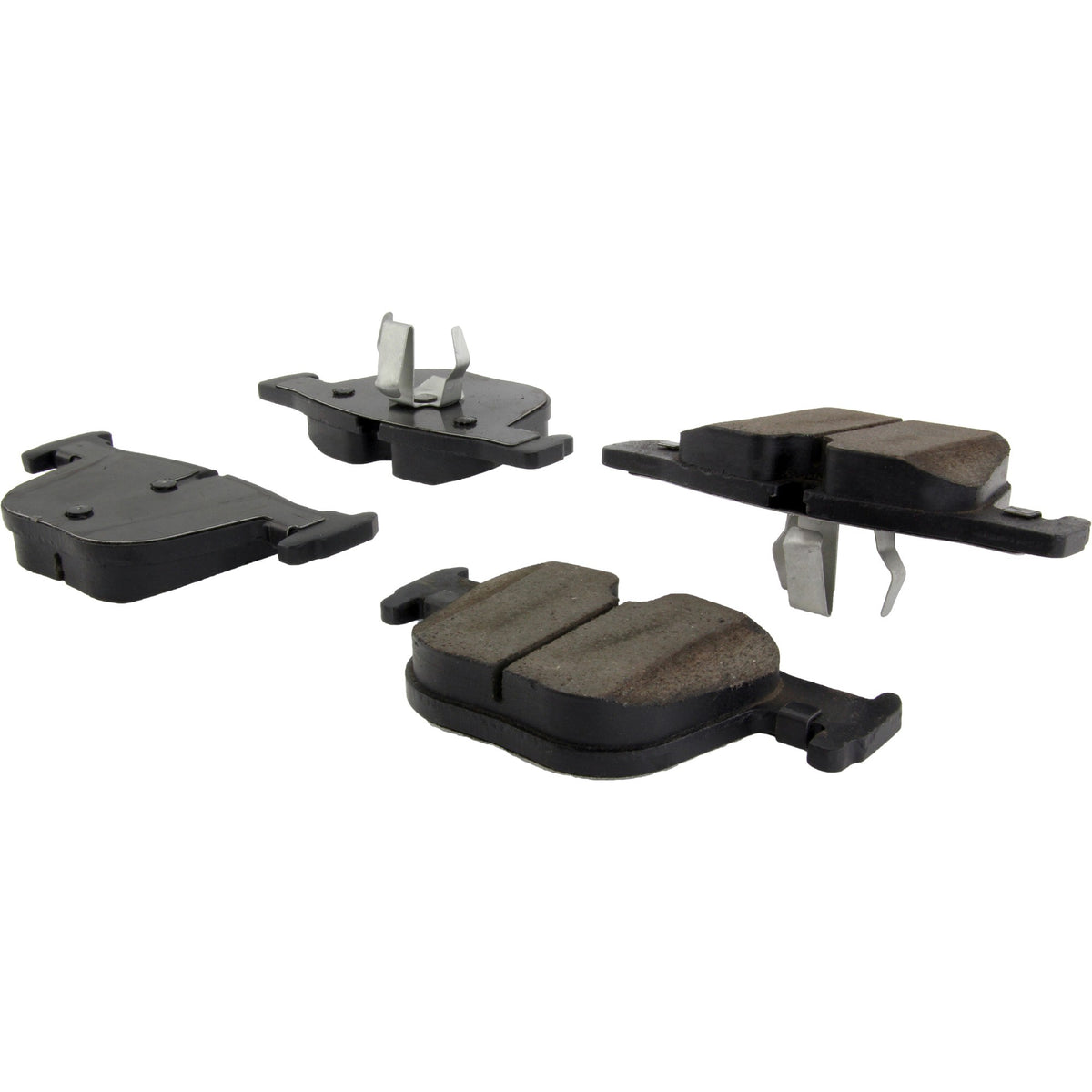 Centric Parts Disc Brake Pad Set Posi Quiet Ceramic with Shimmed for 2015-2019 BMW 328i 330i 335i 340i 428i