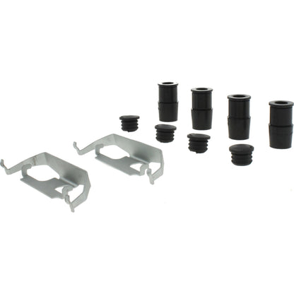 Centric Parts Disc Brake Pad Set Posi Quiet Ceramic with Shimmed for 2015-2019 BMW 328i 330i 335i 340i 428i