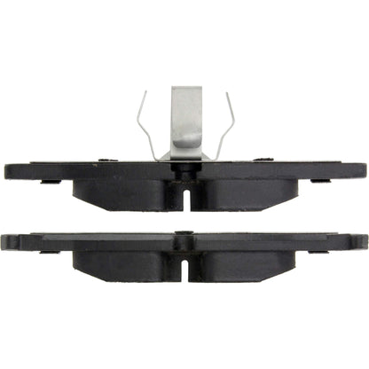 Centric Parts Disc Brake Pad Set Posi Quiet Ceramic with Shimmed for 2015-2019 BMW 328i 330i 335i 340i 428i