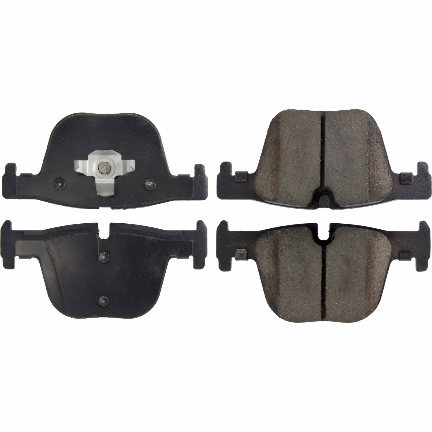 Centric Parts Disc Brake Pad Set Posi Quiet Ceramic with Shimmed for 2015-2019 BMW 328i 330i 335i 340i 428i