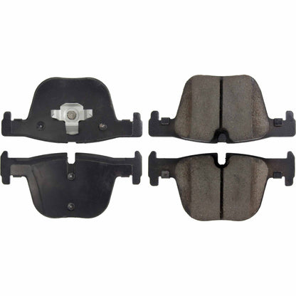 Centric Parts Disc Brake Pad Set Posi Quiet Ceramic with Shimmed for 2015-2019 BMW 328i 330i 335i 340i 428i
