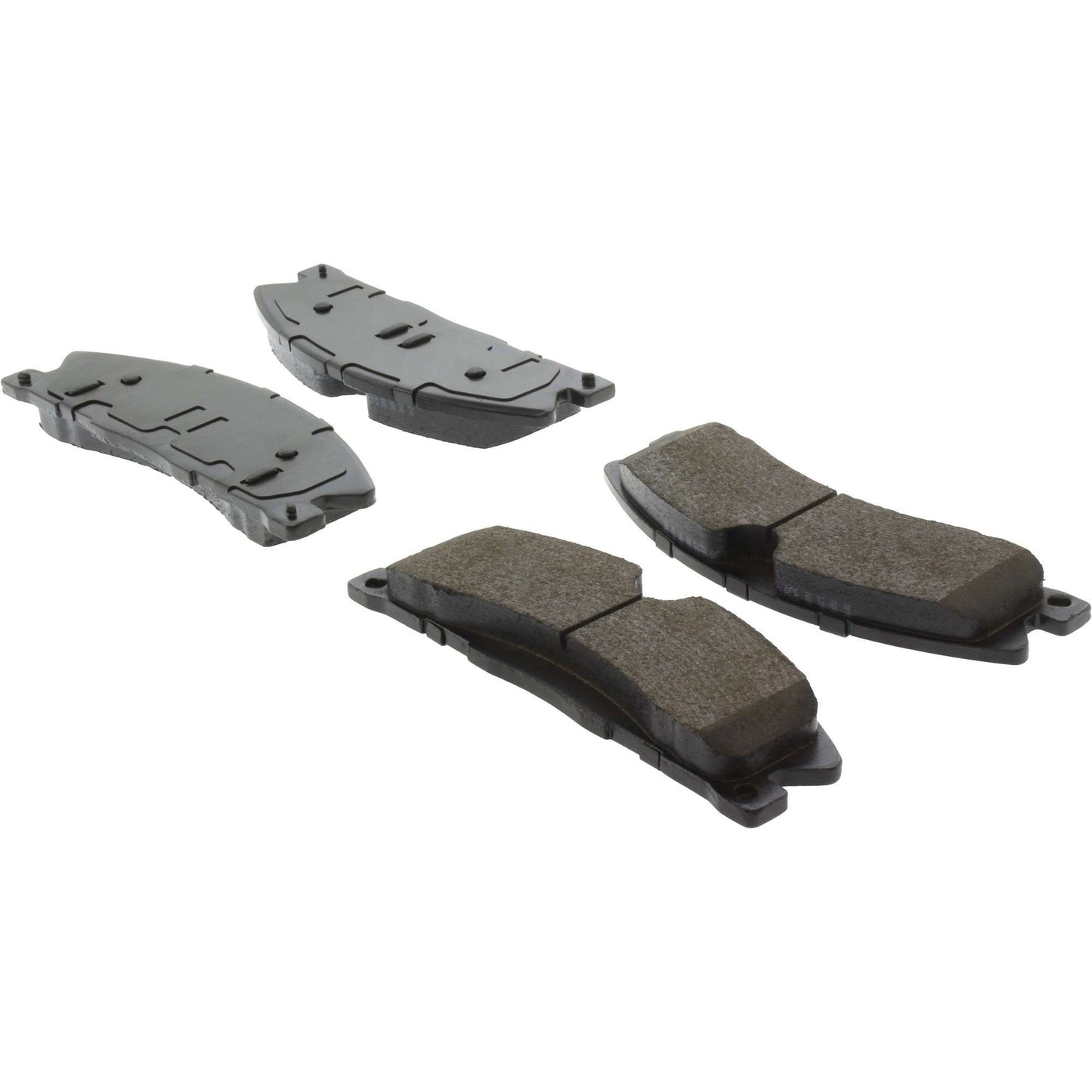 Centric Parts Disc Brake Pad Set Posi Quiet Ceramic with Shims for 2013-2019 Ford Explorer 105.16110