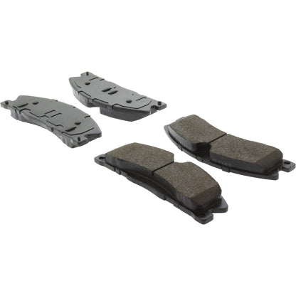 Centric Parts Disc Brake Pad Set Posi Quiet Ceramic with Shims for 2013-2019 Ford Explorer 105.16110