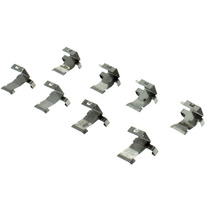 Centric Parts Disc Brake Pad Set Posi Quiet Ceramic with Shims for 2013-2019 Ford Explorer 105.16110