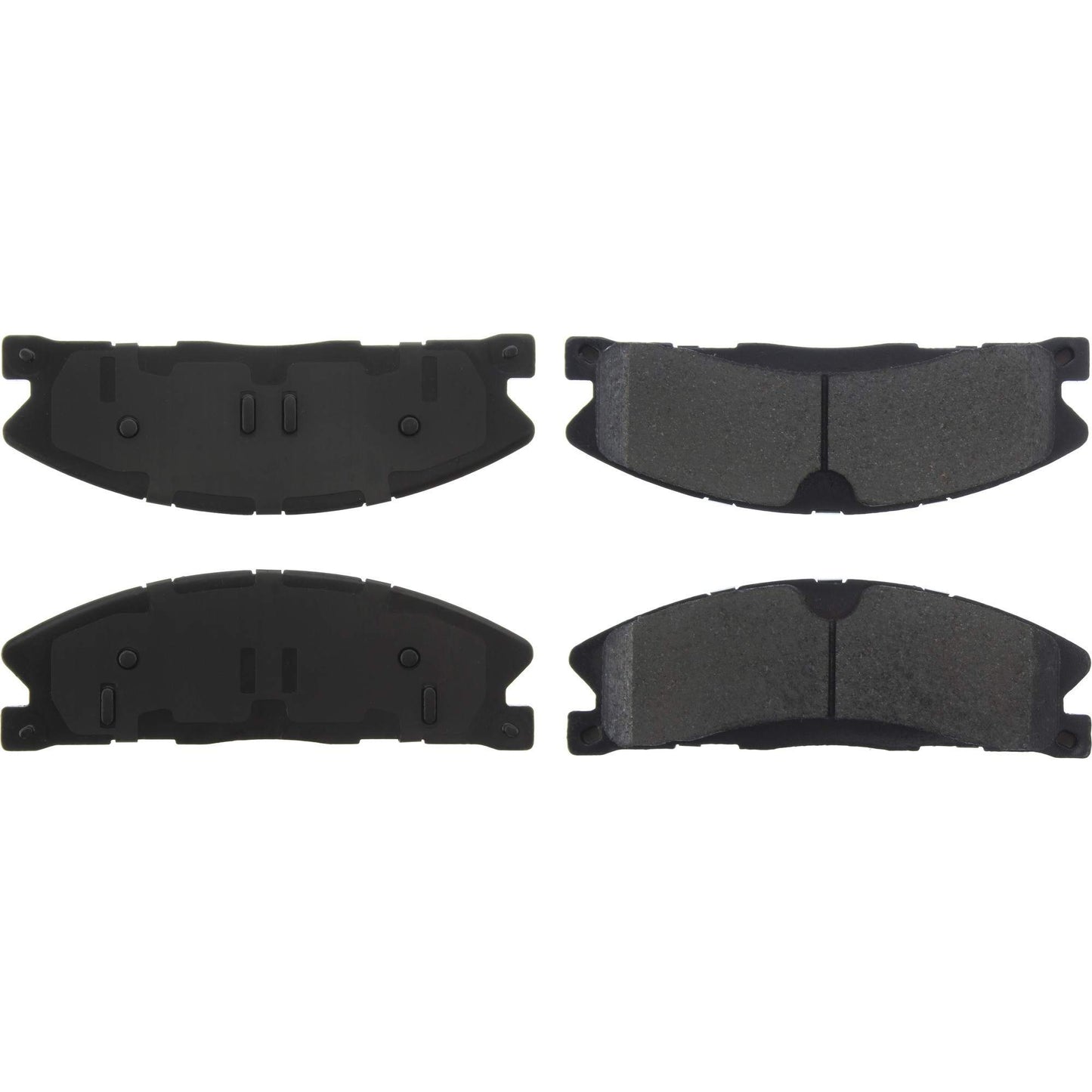 Centric Parts Disc Brake Pad Set Posi Quiet Ceramic with Shims for 2013-2019 Ford Explorer 105.16110