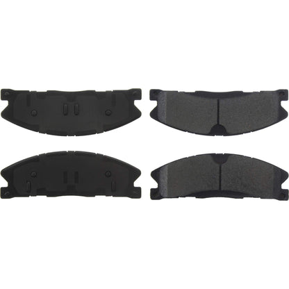 Centric Parts Disc Brake Pad Set Posi Quiet Ceramic with Shims for 2013-2019 Ford Explorer 105.16110