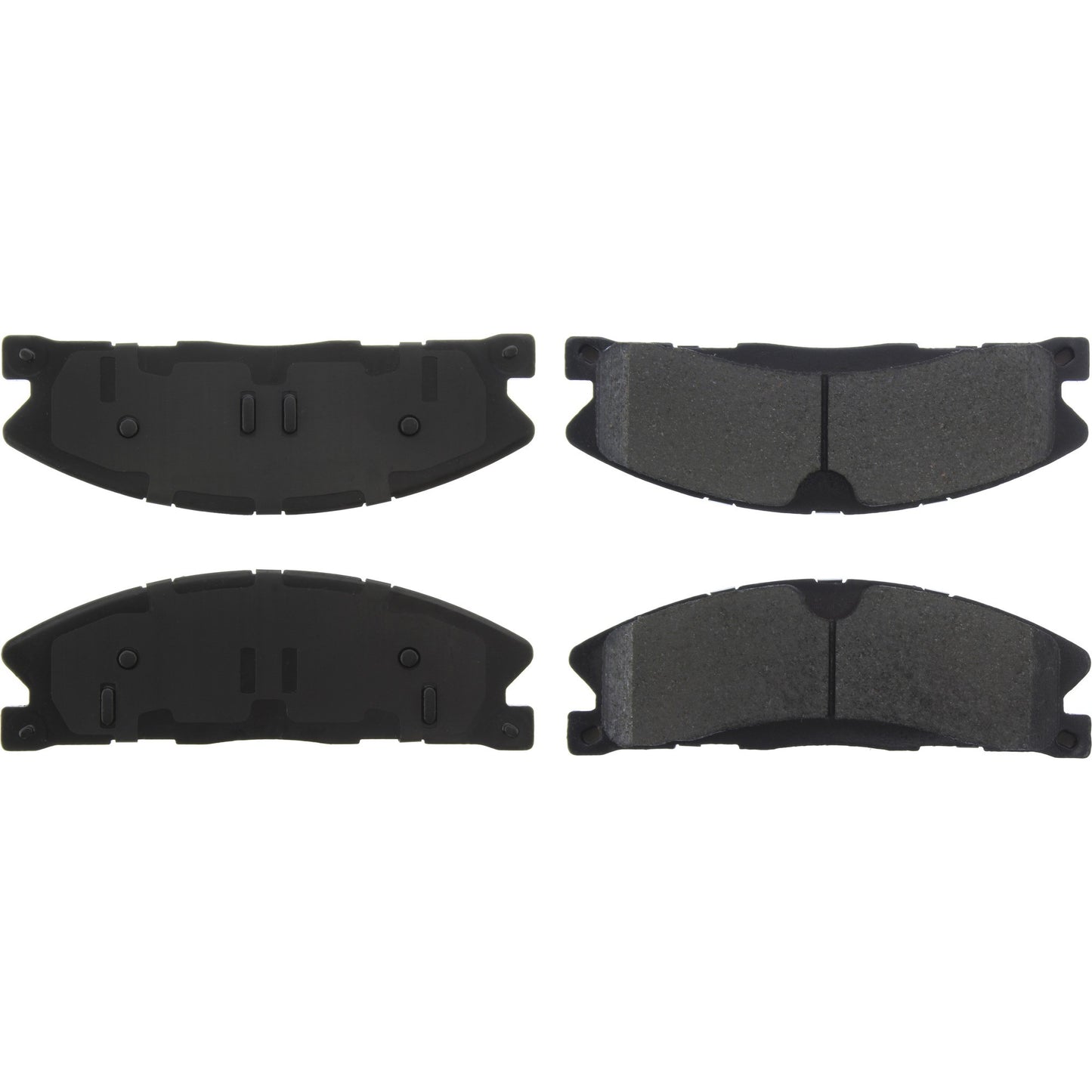 Centric Parts Disc Brake Pad Set Posi Quiet Ceramic with Shims for 2013-2019 Ford Explorer 105.16110