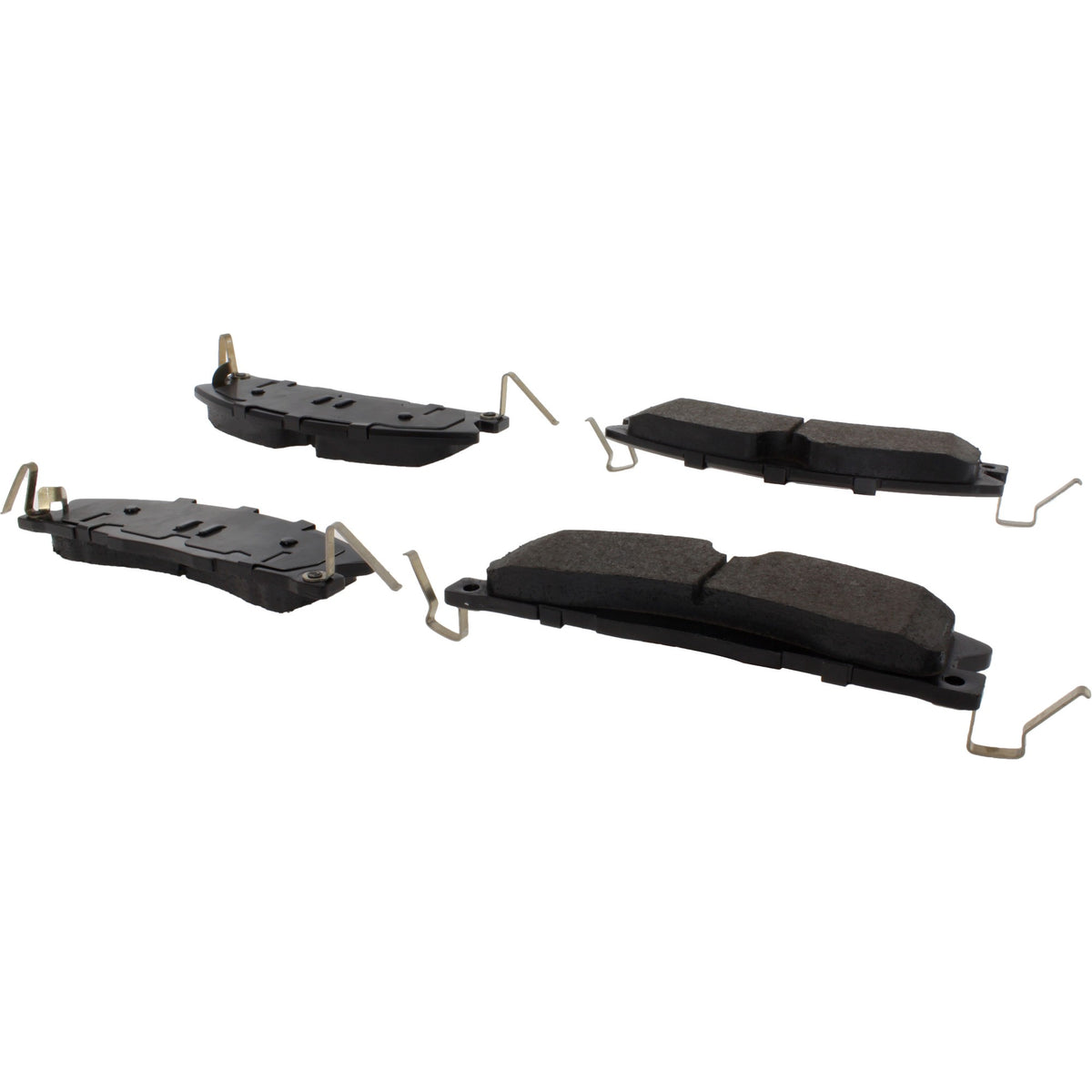 Centric Parts Disc Brake Pad Set Posi Quiet Ceramic with Shims and Hardware for 2013-2019 Ford Explorer Taurus Lincoln MKT Special Service Police Sedan 105.16111