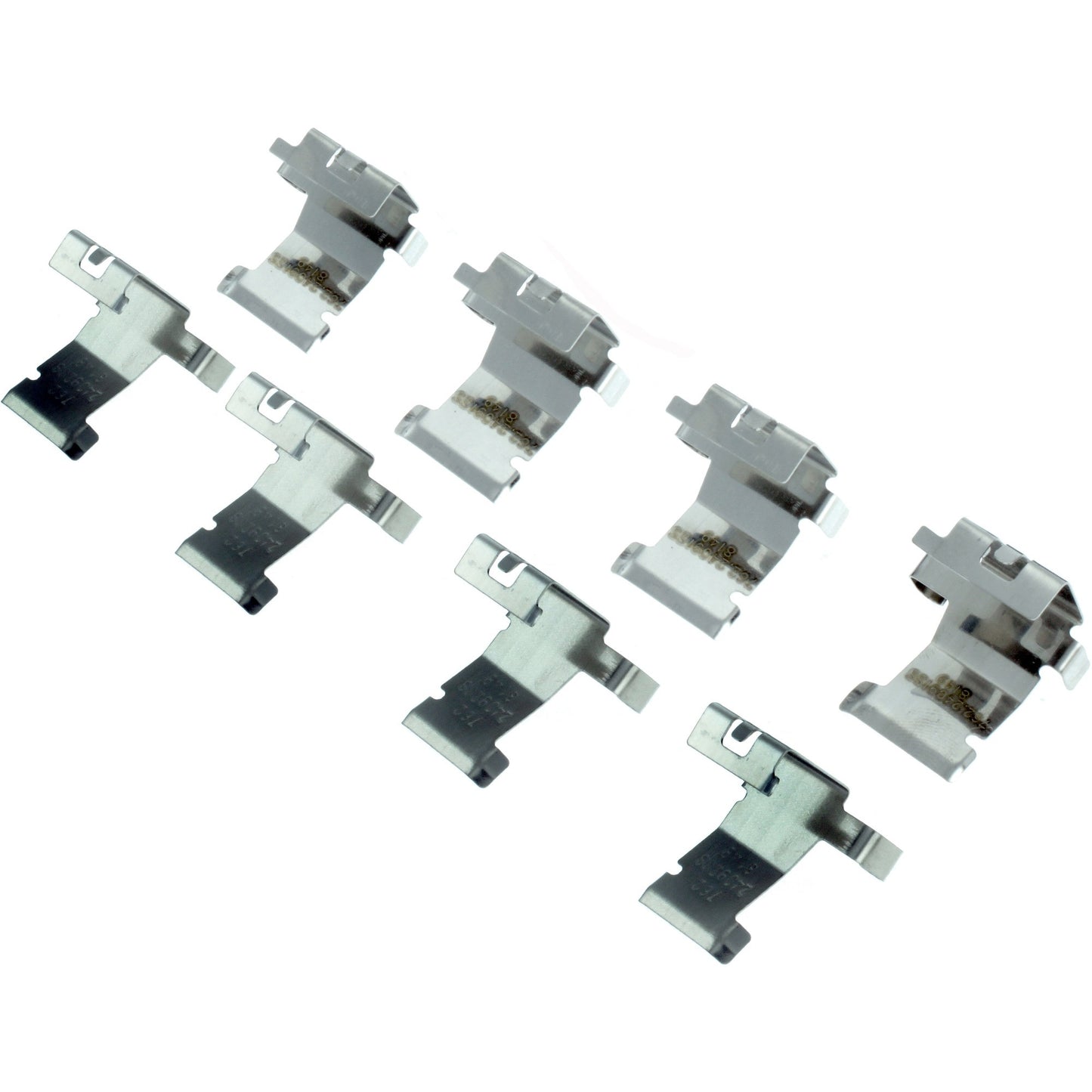 Centric Parts Disc Brake Pad Set Posi Quiet Ceramic with Shims and Hardware for 2013-2019 Ford Explorer Taurus Lincoln MKT Special Service Police Sedan 105.16111