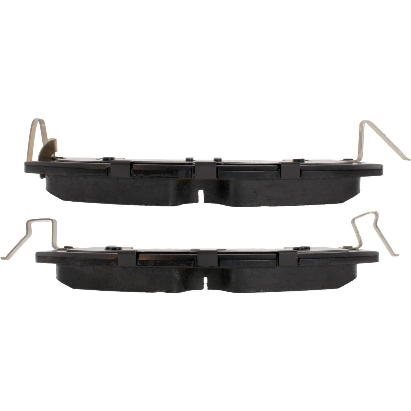 Centric Parts Disc Brake Pad Set Posi Quiet Ceramic with Shims and Hardware for 2013-2019 Ford Explorer Taurus Lincoln MKT Special Service Police Sedan 105.16111