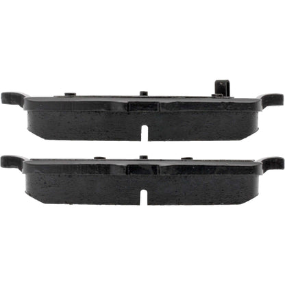Centric Parts Disc Brake Pad Set Posi Quiet Ceramic with Shims and Hardware for 2013-2019 Ford Explorer Flex Special Service Police Sedan Taurus Lincoln MKS 105.16120
