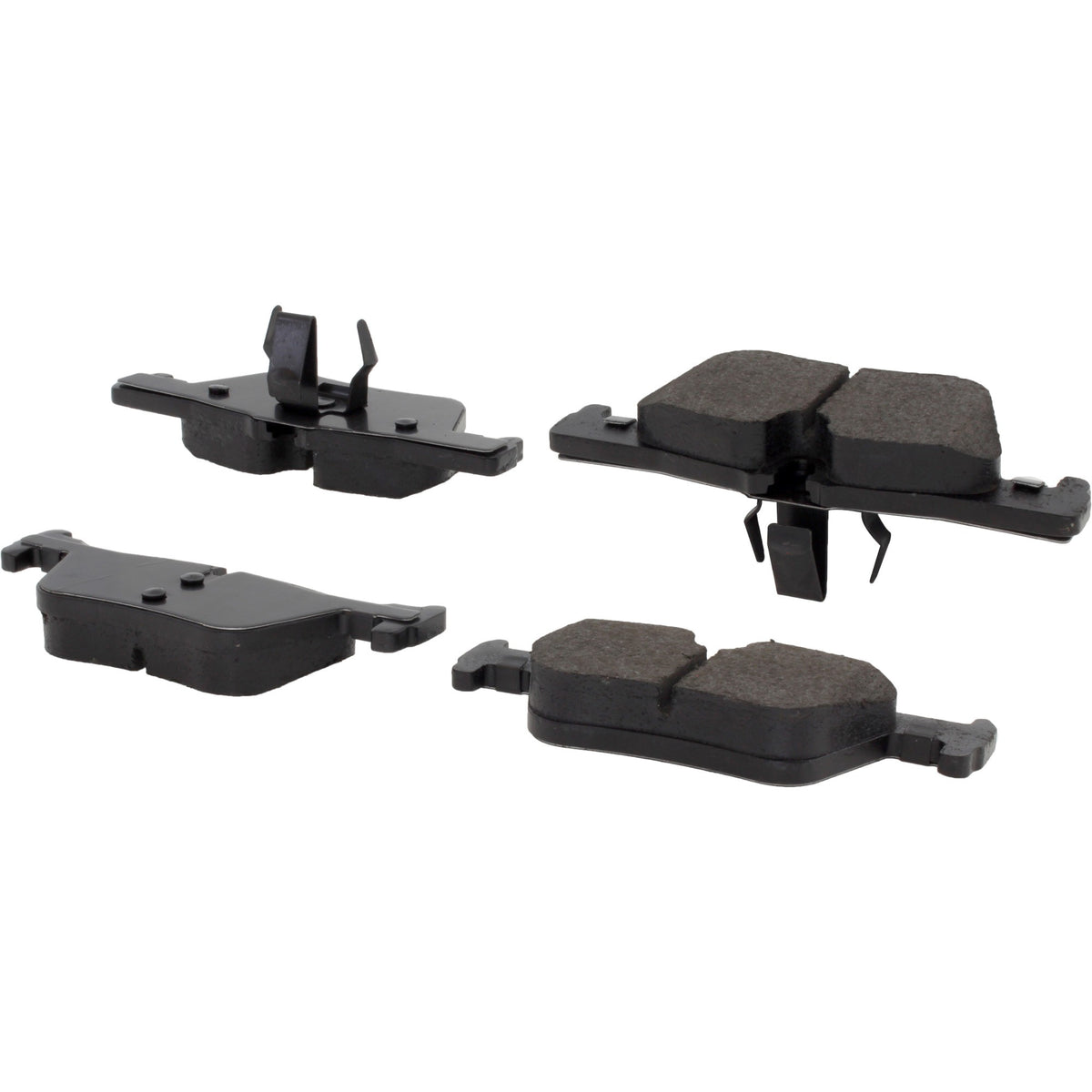 Centric Parts Disc Brake Pad Set Posi Quiet Ceramic with Shims and Hardware for 2012-2021 BMW 118i 220i 228i 230i 320i 328d 328i 105.16130
