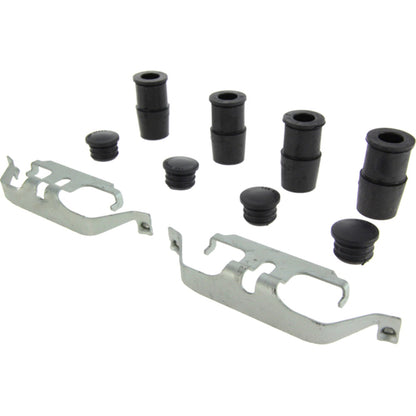Centric Parts Disc Brake Pad Set Posi Quiet Ceramic with Shims and Hardware for 2012-2021 BMW 118i 220i 228i 230i 320i 328d 328i 105.16130