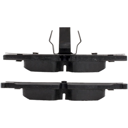Centric Parts Disc Brake Pad Set Posi Quiet Ceramic with Shims and Hardware for 2012-2021 BMW 118i 220i 228i 230i 320i 328d 328i 105.16130