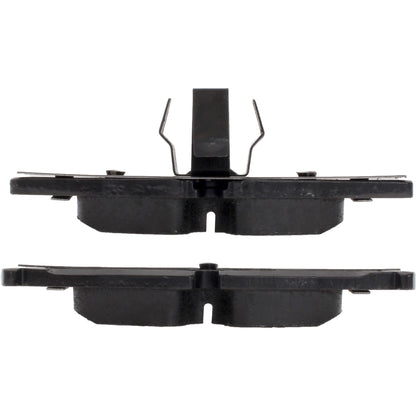 Centric Parts Disc Brake Pad Set Posi Quiet Ceramic with Shims and Hardware for 2012-2021 BMW 118i 220i 228i 230i 320i 328d 328i 105.16130