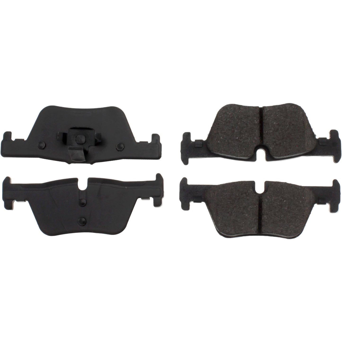Centric Parts Disc Brake Pad Set Posi Quiet Ceramic with Shims and Hardware for 2012-2021 BMW 118i 220i 228i 230i 320i 328d 328i 105.16130
