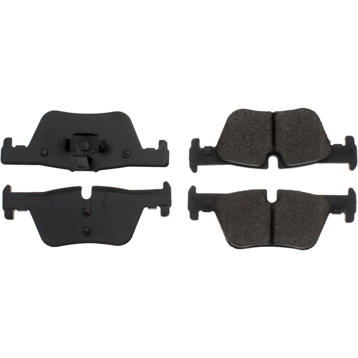 Centric Parts Disc Brake Pad Set Posi Quiet Ceramic with Shims and Hardware for 2012-2021 BMW 118i 220i 228i 230i 320i 328d 328i 105.16130