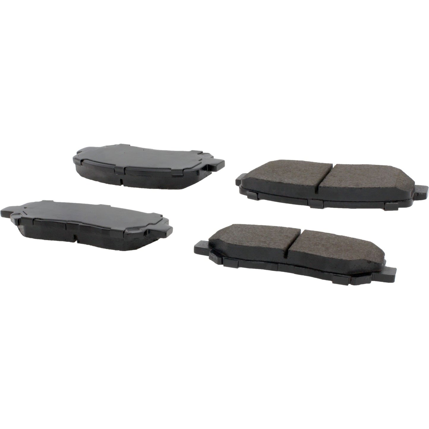 Centric Parts Disc Brake Pad Set Posi Quiet Ceramic with Shims and Hardware for Mazda CX-5 2013-2022 105.16230