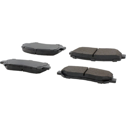 Centric Parts Disc Brake Pad Set Posi Quiet Ceramic with Shims and Hardware for Mazda CX-5 2013-2022 105.16230