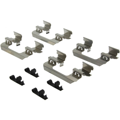 Centric Parts Disc Brake Pad Set Posi Quiet Ceramic with Shims and Hardware for Mazda CX-5 2013-2022 105.16230