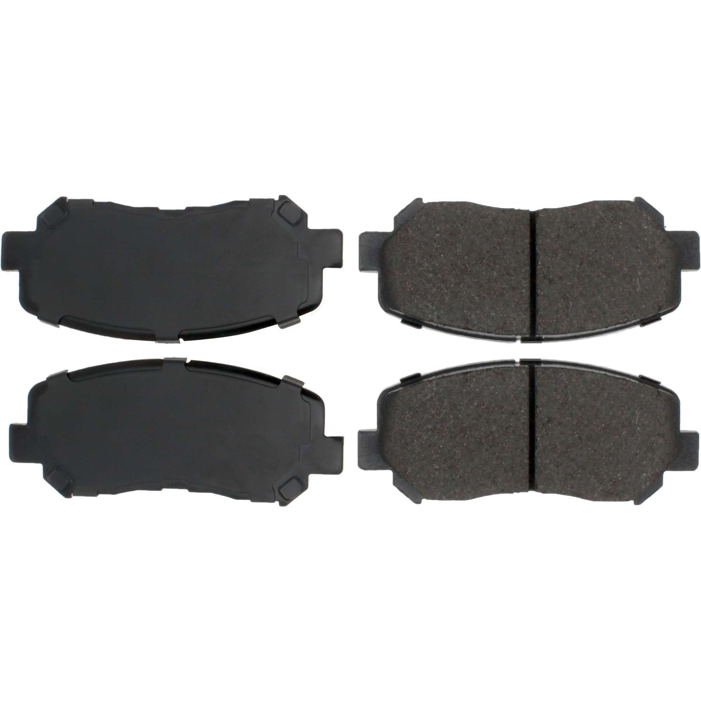Centric Parts Disc Brake Pad Set Posi Quiet Ceramic with Shims and Hardware for Mazda CX-5 2013-2022 105.16230