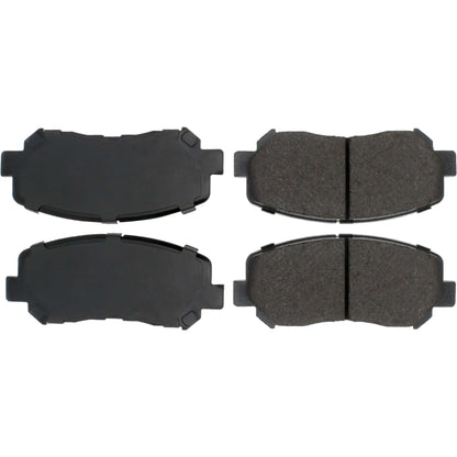 Centric Parts Disc Brake Pad Set Posi Quiet Ceramic with Shims and Hardware for Mazda CX-5 2013-2022 105.16230