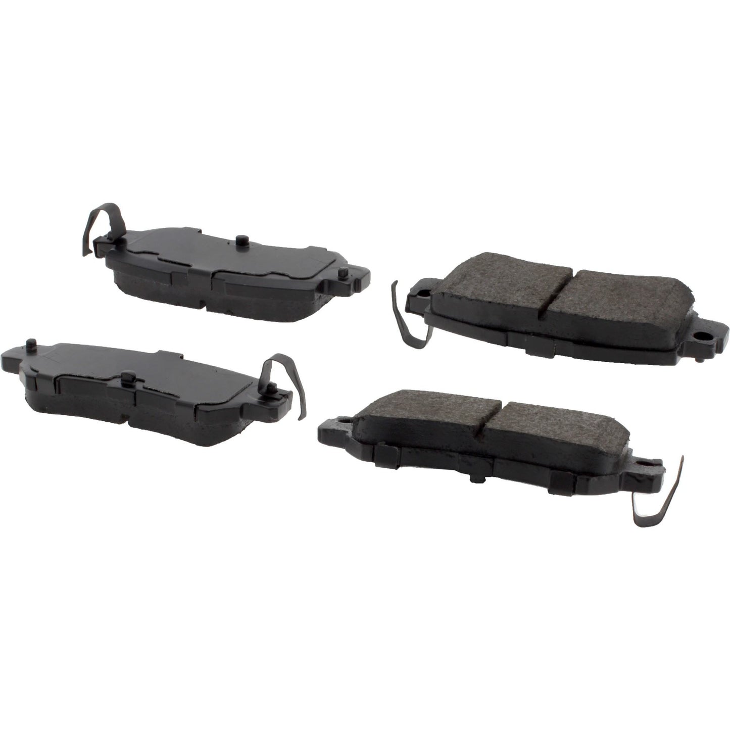 Centric Parts Disc Brake Pad Set Posi Quiet Ceramic with Shims and Hardware for 2016-2018 Mazda CX‑3, 2015-2013 Mazda CX‑5 105.16240