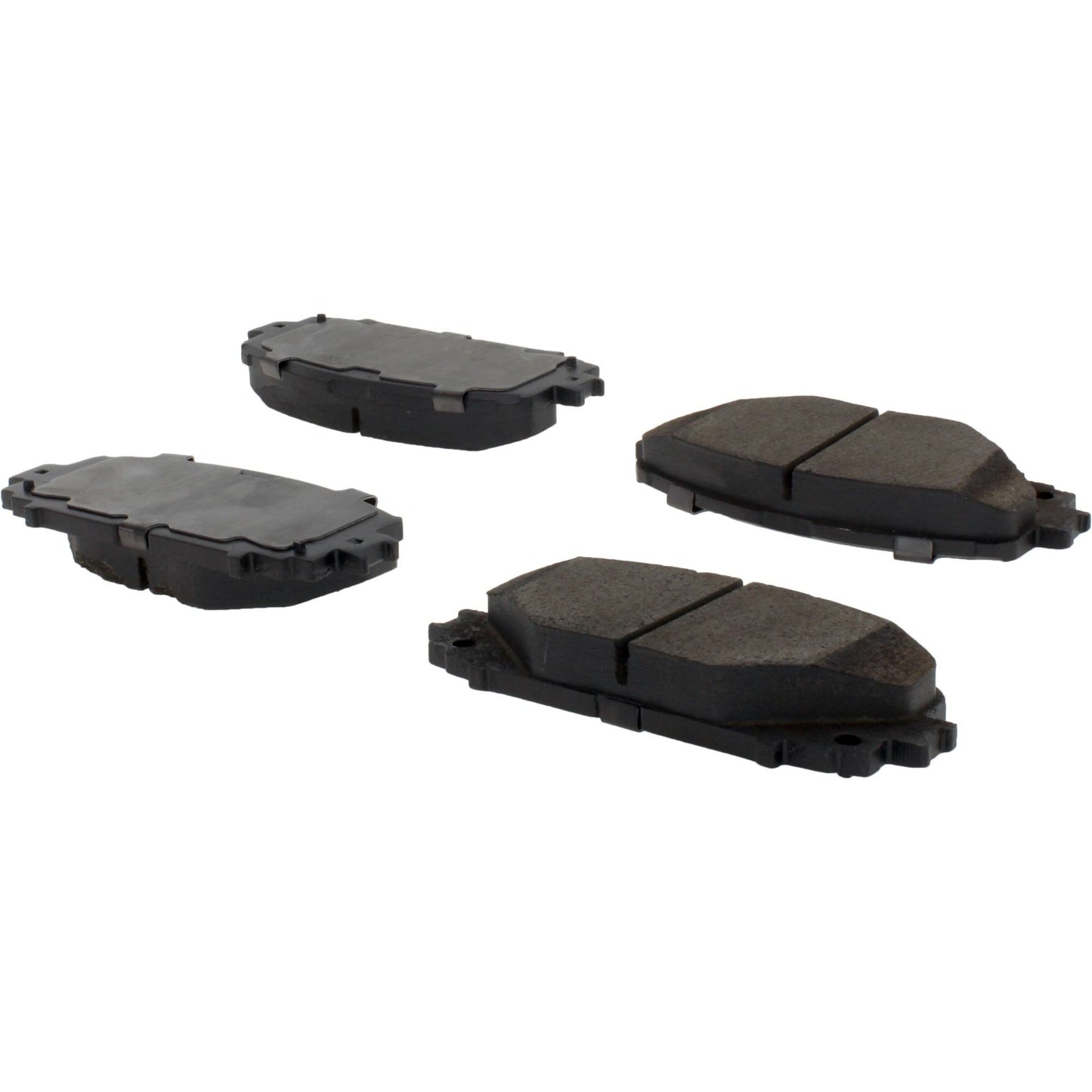 Centric Parts Disc Brake Pad Set Posi Quiet Ceramic with Shims for 2012-2018 Toyota Yaris 105.16280