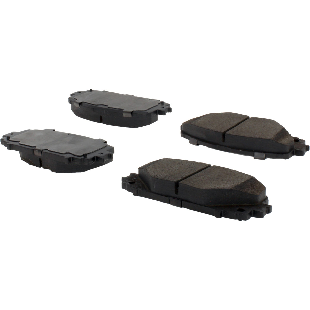 Centric Parts Disc Brake Pad Set Posi Quiet Ceramic with Shims for 2012-2018 Toyota Yaris 105.16280