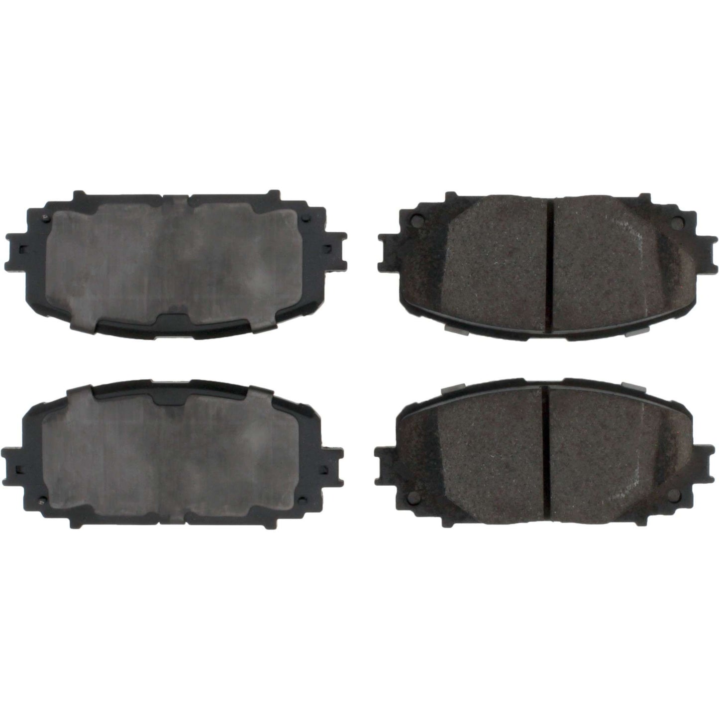 Centric Parts Disc Brake Pad Set Posi Quiet Ceramic with Shims for 2012-2018 Toyota Yaris 105.16280