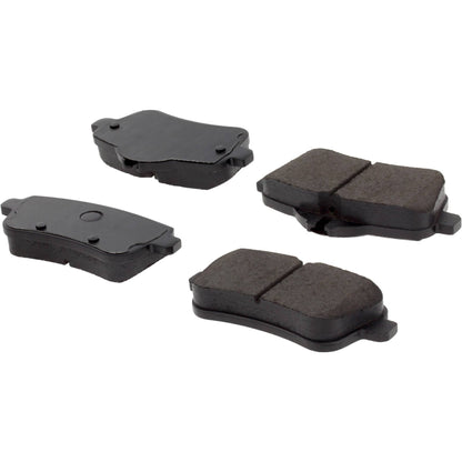 Centric Parts Disc Brake Pad Set Posi Quiet Ceramic with Shims and Hardware for 2014-2019 Mercedes-Benz