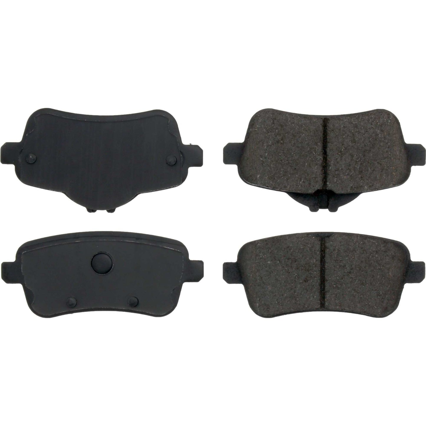 Centric Parts Disc Brake Pad Set Posi Quiet Ceramic with Shims and Hardware for 2014-2019 Mercedes-Benz