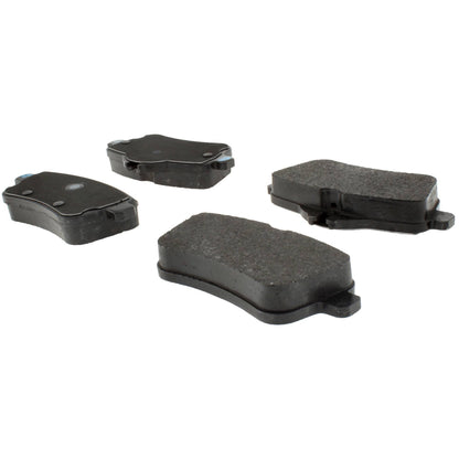 Centric Parts Disc Brake Pad Set Posi Quiet Ceramic with Shims for 2016-2019 Mercedes-Benz GLE 105.16301