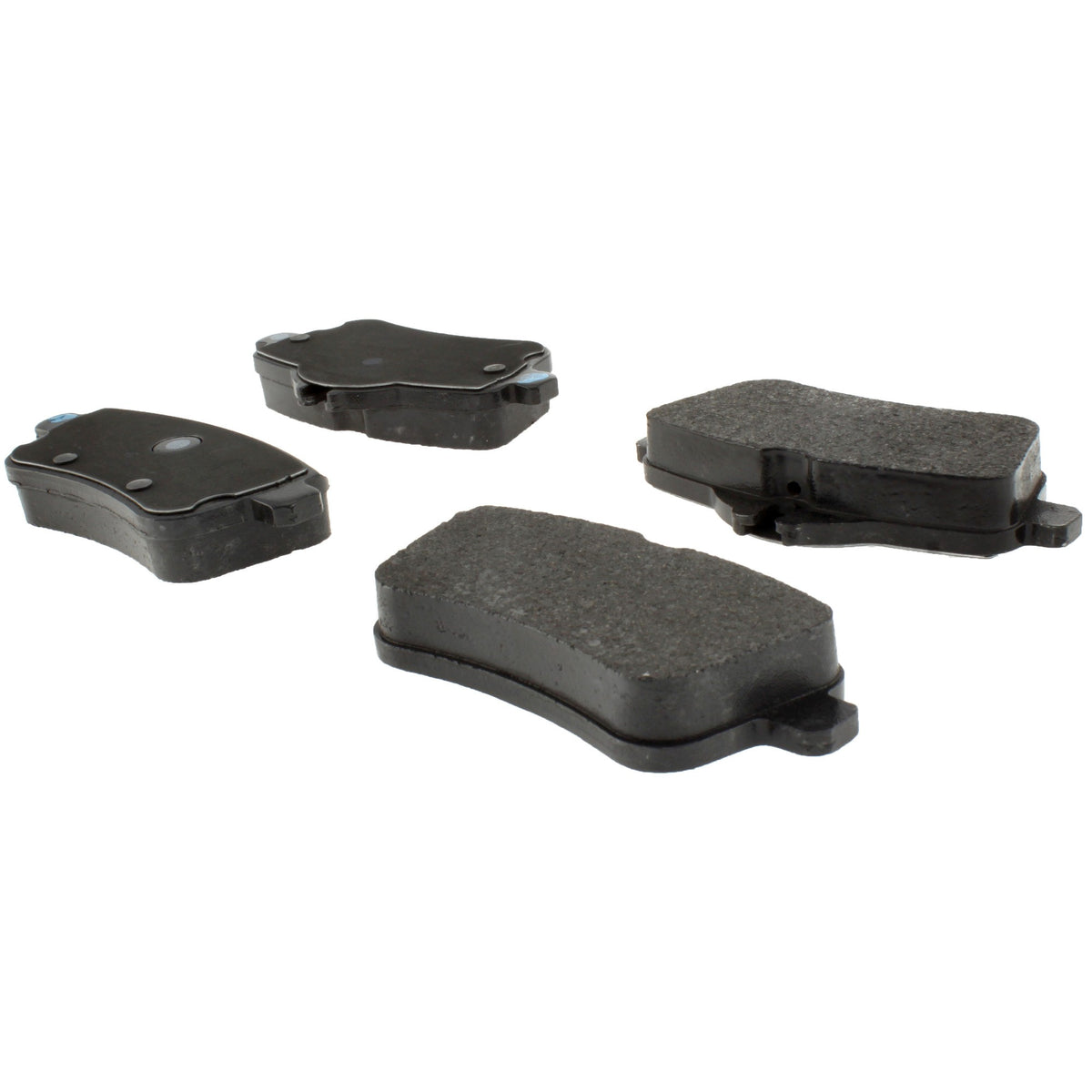 Centric Parts Disc Brake Pad Set Posi Quiet Ceramic with Shims for 2016-2019 Mercedes-Benz GLE 105.16301
