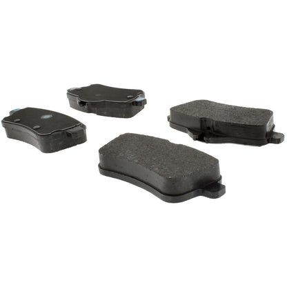 Centric Parts Disc Brake Pad Set Posi Quiet Ceramic with Shims for 2016-2019 Mercedes-Benz GLE 105.16301