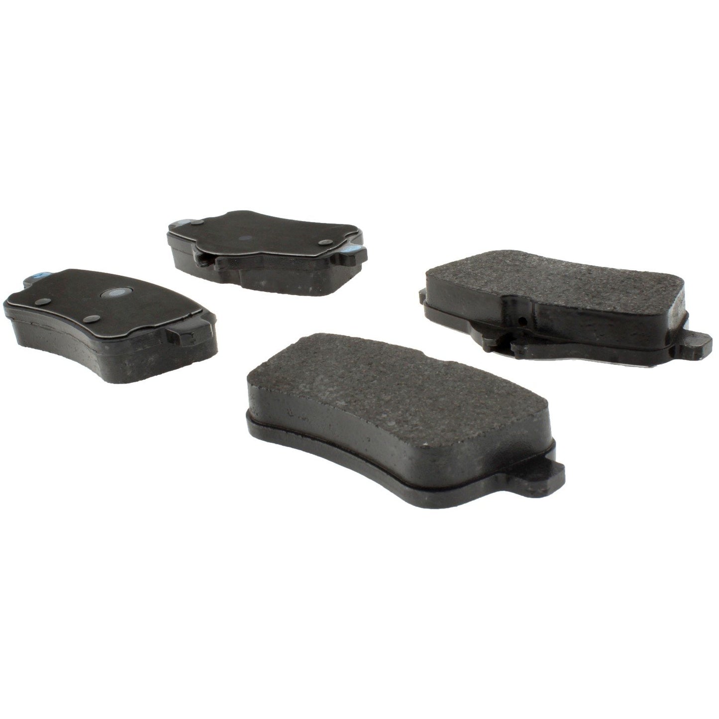 Centric Parts Disc Brake Pad Set Posi Quiet Ceramic with Shims for 2016-2019 Mercedes-Benz GLE 105.16301