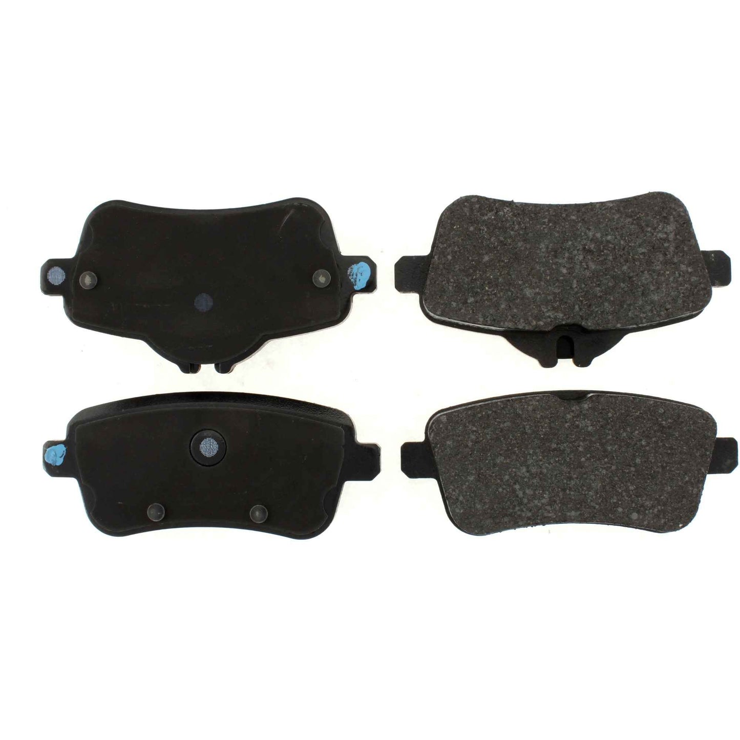 Centric Parts Disc Brake Pad Set Posi Quiet Ceramic with Shims for 2016-2019 Mercedes-Benz GLE 105.16301